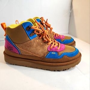 Ugg Chestnut Multi Highland Boots Weekend Fun (1112281) Women's Size US 8